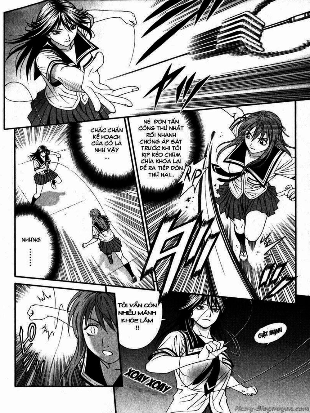 Truyện Tranh Change 1 2 3 trang 6