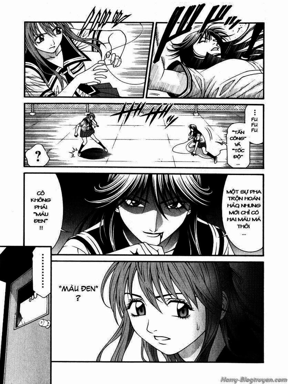 Truyện Tranh Change 1 2 3 trang 6