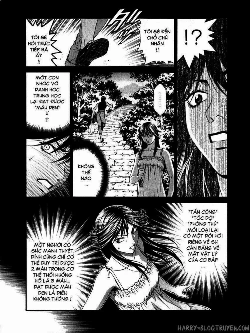 Truyện Tranh Change 1 2 3 trang 6