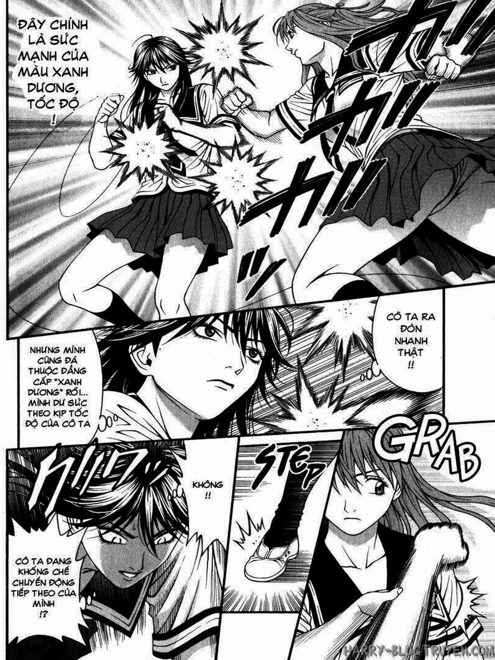 Truyện Tranh Change 1 2 3 trang 6