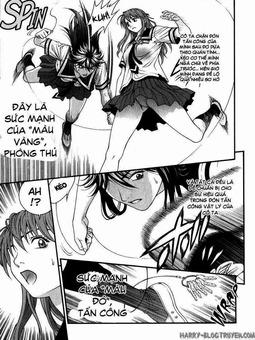 Truyện Tranh Change 1 2 3 trang 6