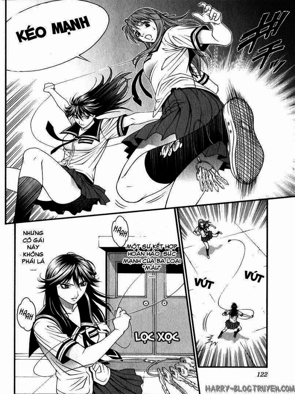 Truyện Tranh Change 1 2 3 trang 6