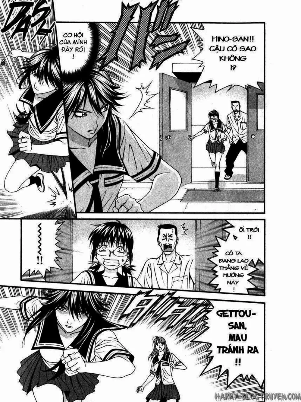 Truyện Tranh Change 1 2 3 trang 6