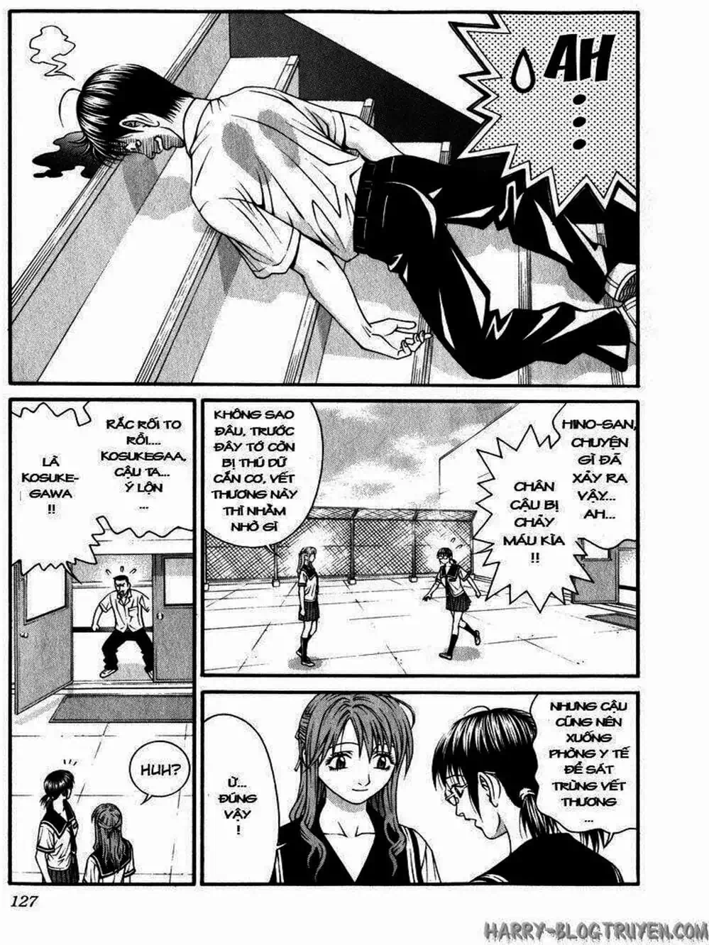 Truyện Tranh Change 1 2 3 trang 6