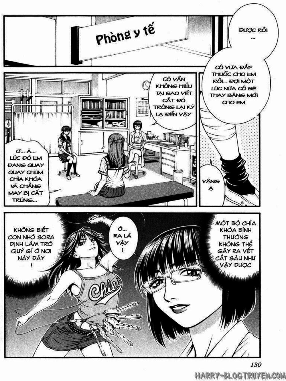 Truyện Tranh Change 1 2 3 trang 6