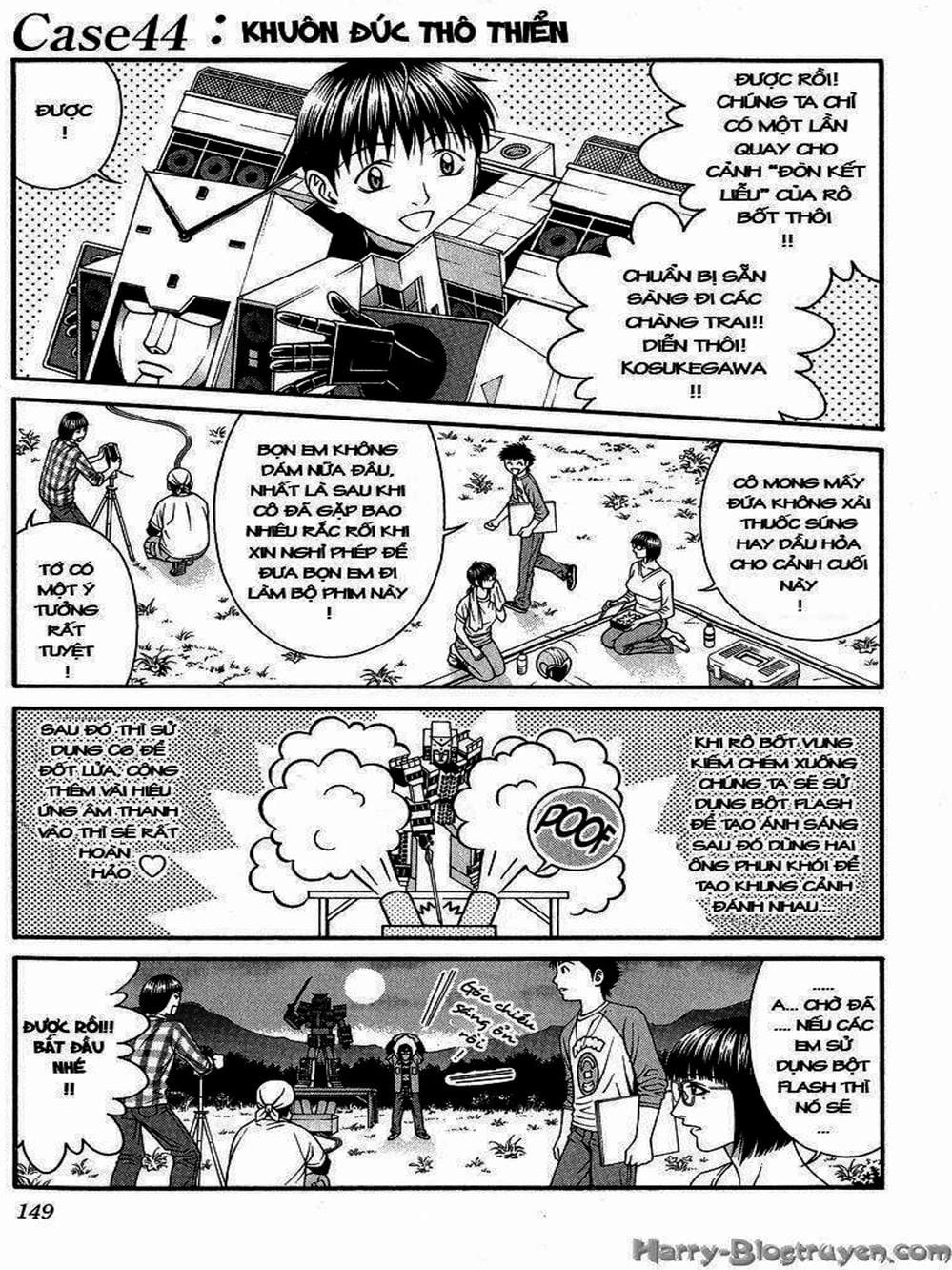 Truyện Tranh Change 1 2 3 trang 6