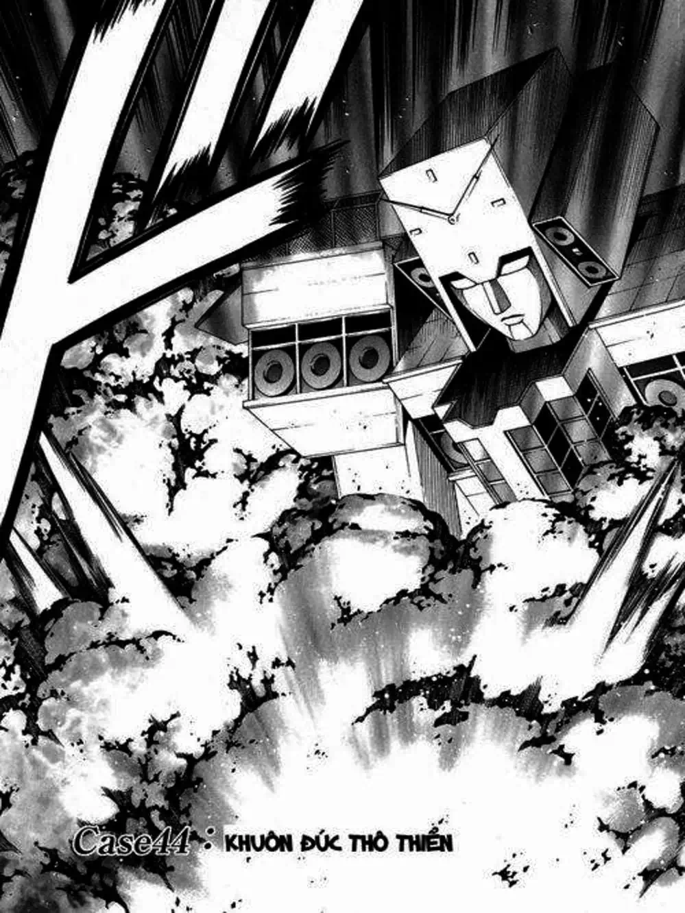 Truyện Tranh Change 1 2 3 trang 6