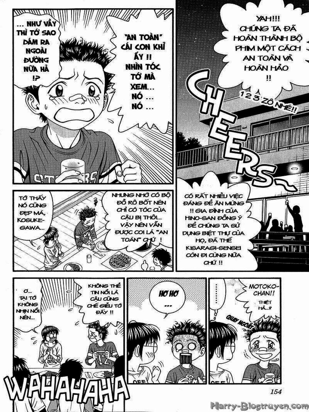 Truyện Tranh Change 1 2 3 trang 6