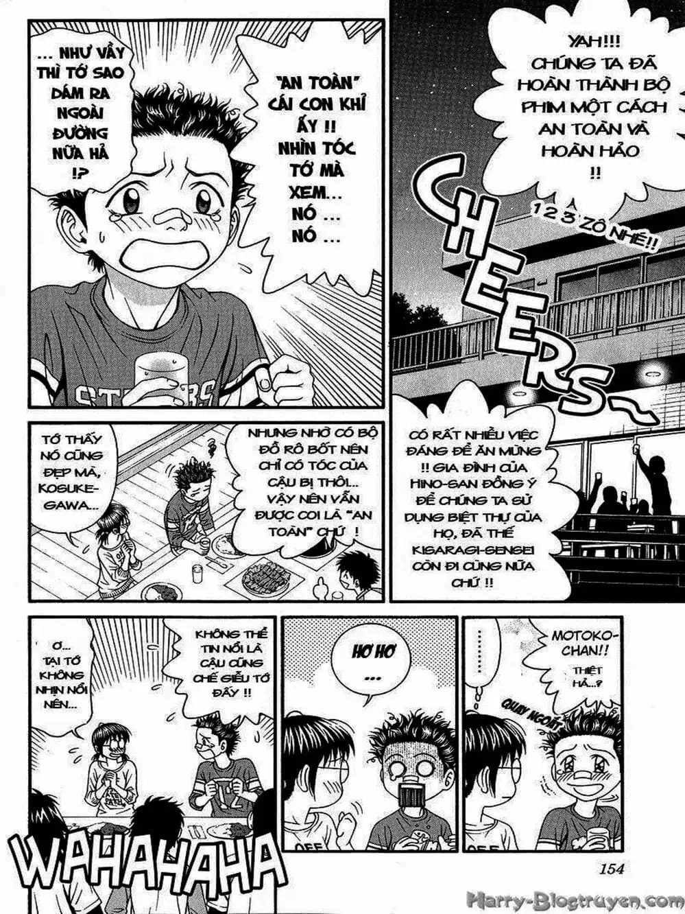 Truyện Tranh Change 1 2 3 trang 6