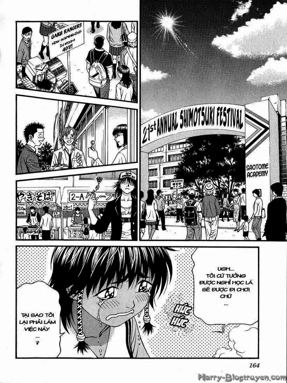 Truyện Tranh Change 1 2 3 trang 6