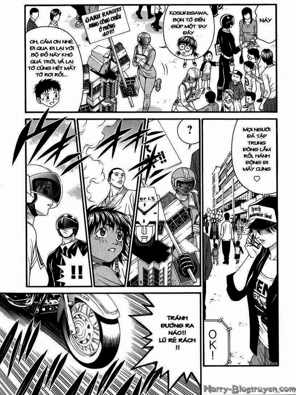 Truyện Tranh Change 1 2 3 trang 6