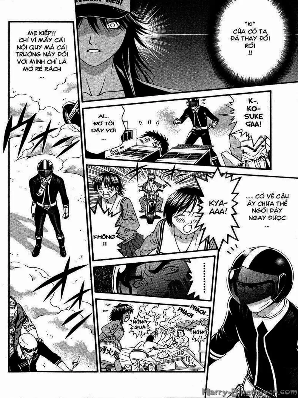 Truyện Tranh Change 1 2 3 trang 6