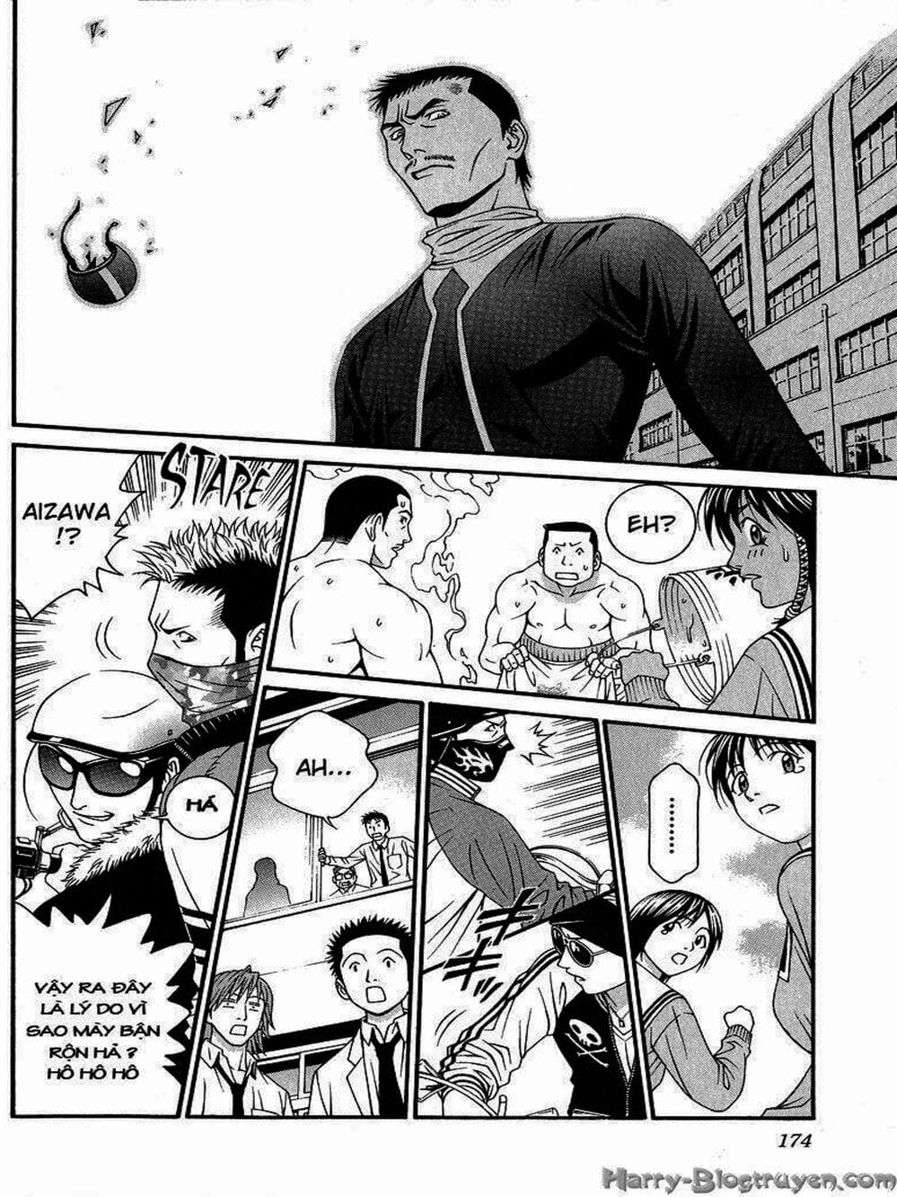 Truyện Tranh Change 1 2 3 trang 6