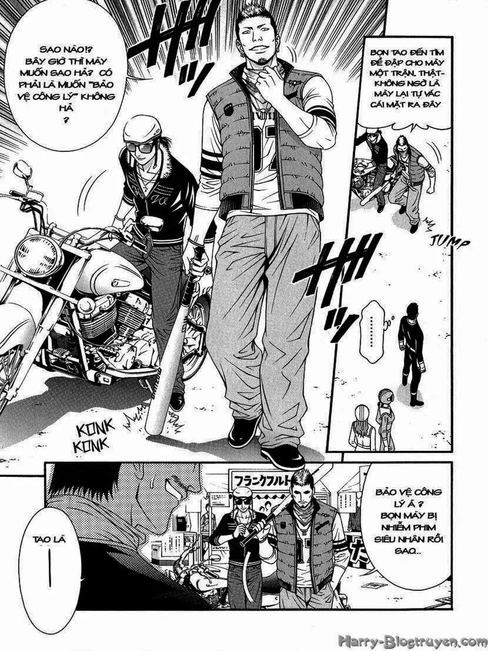 Truyện Tranh Change 1 2 3 trang 6