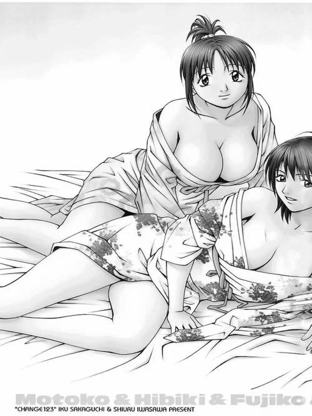 Truyện Tranh Change 1 2 3 trang 6