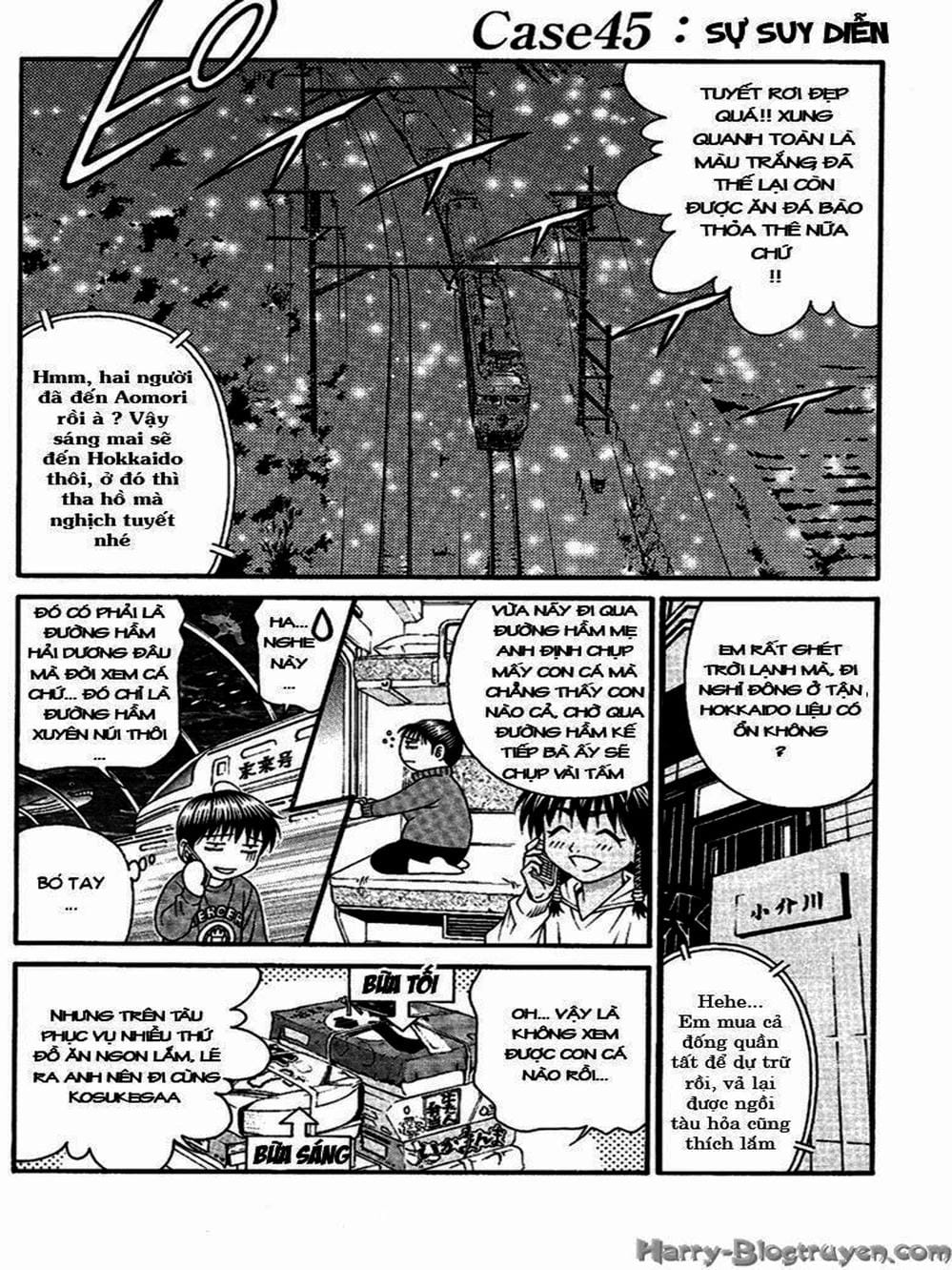 Truyện Tranh Change 1 2 3 trang 6