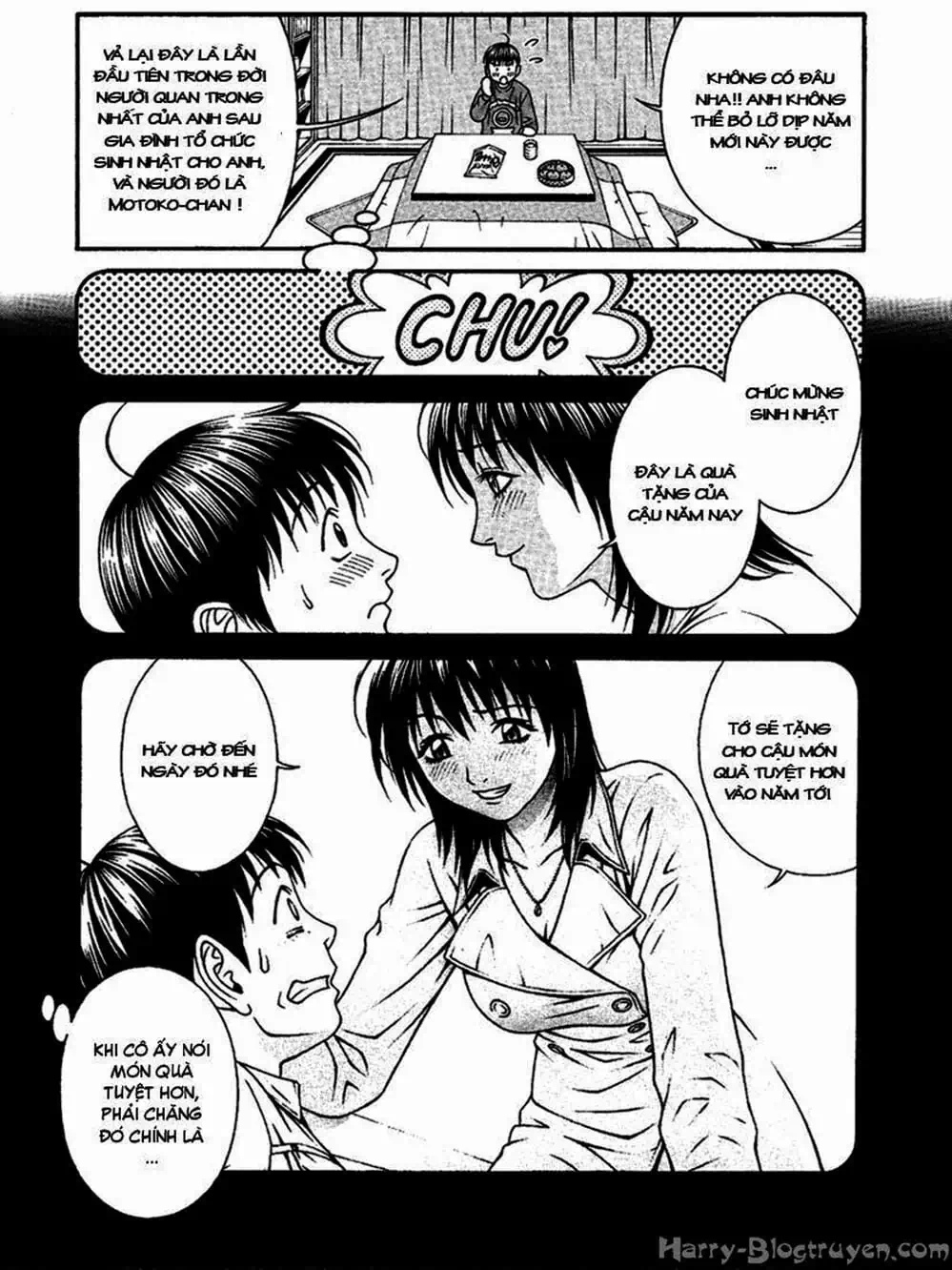 Truyện Tranh Change 1 2 3 trang 6