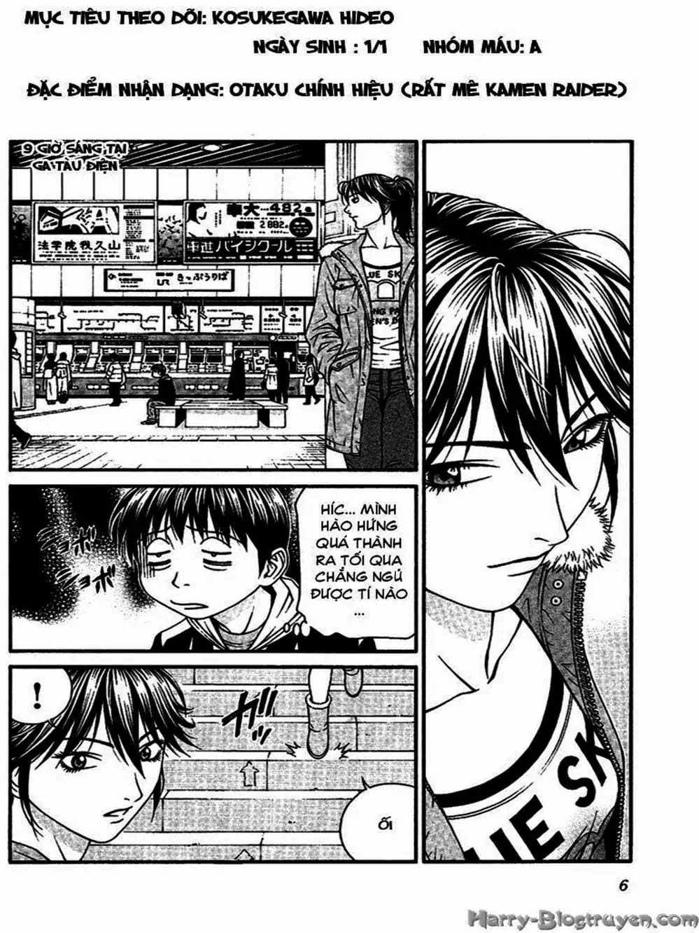 Truyện Tranh Change 1 2 3 trang 6