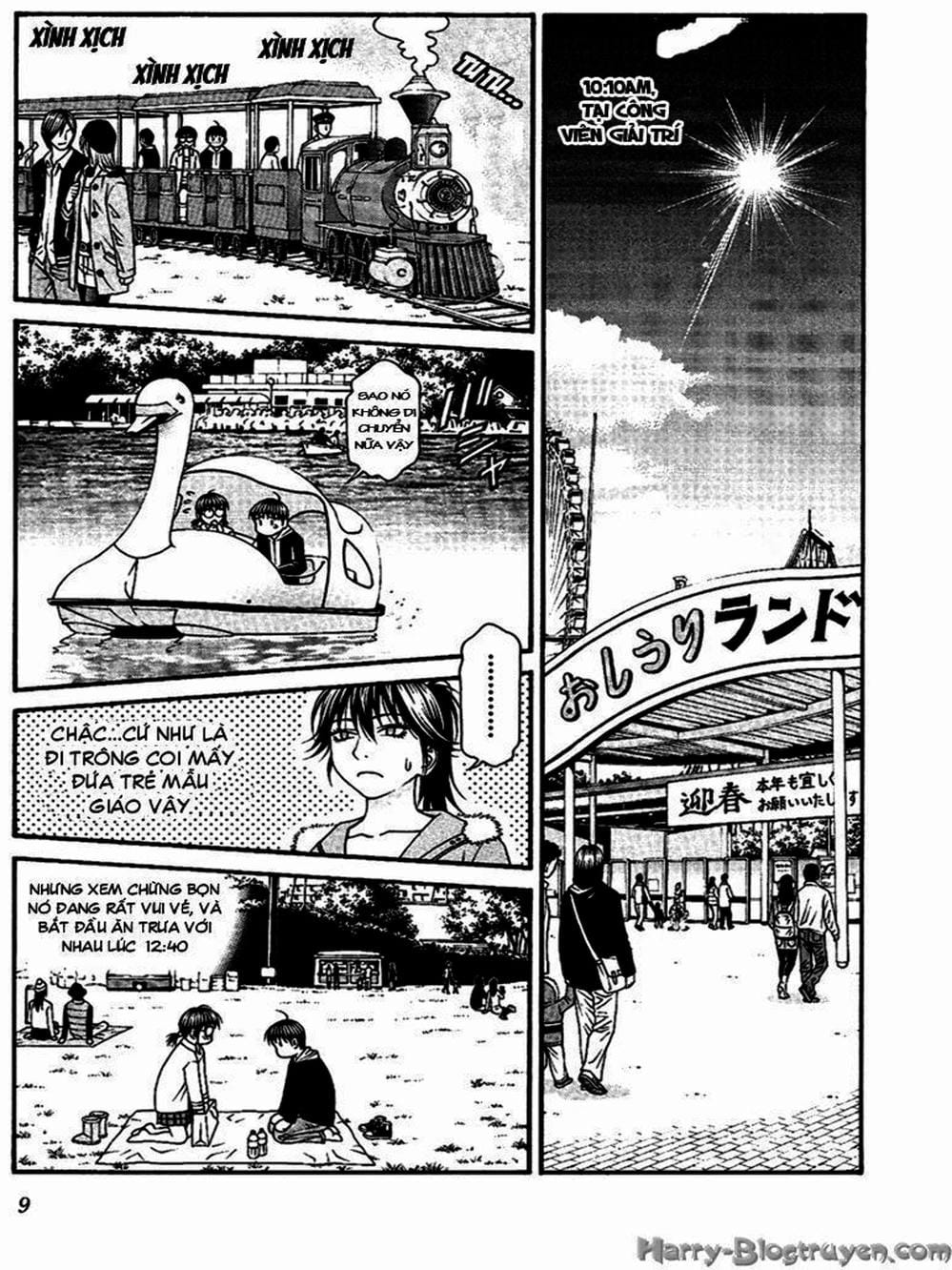 Truyện Tranh Change 1 2 3 trang 6