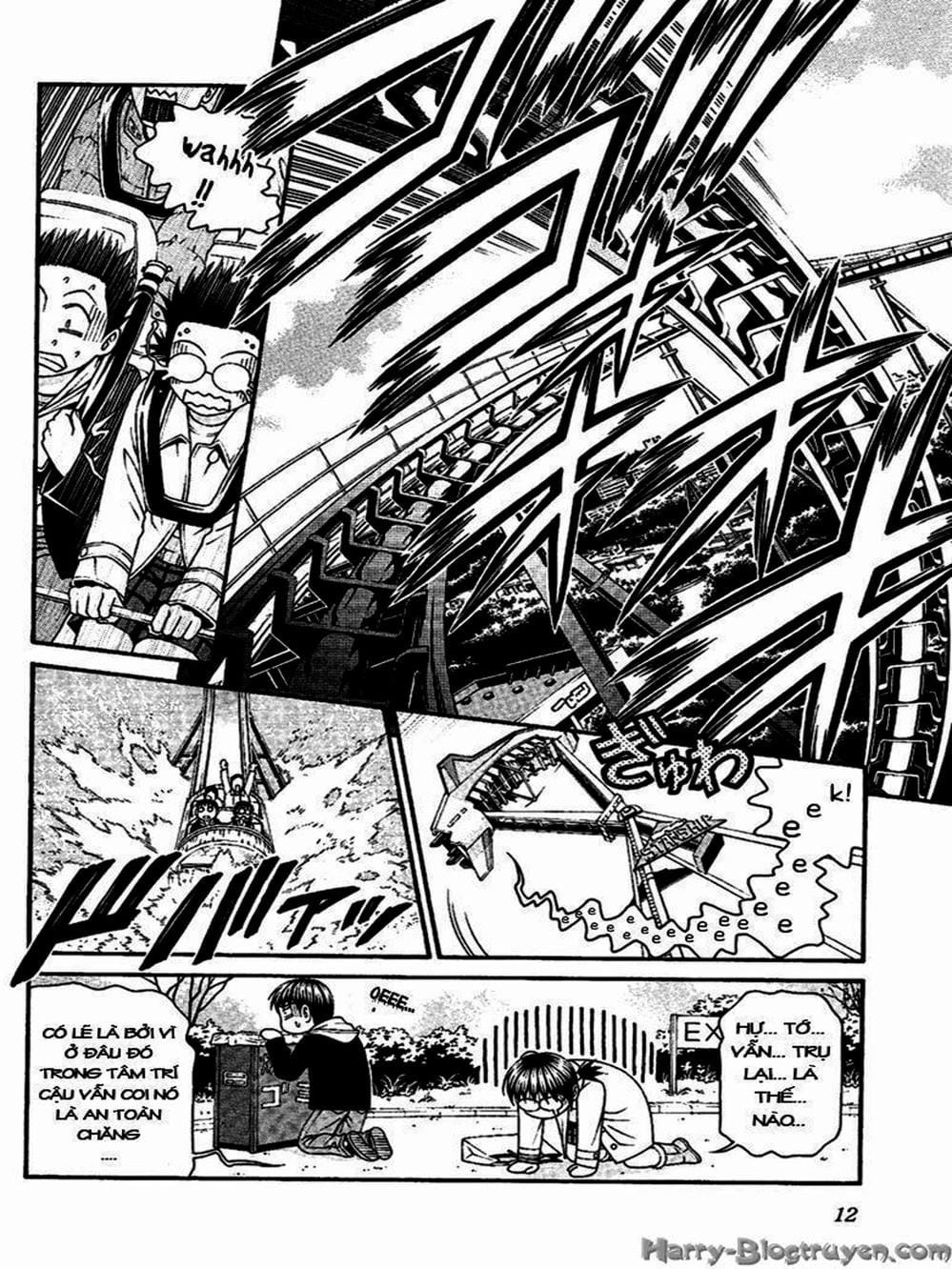 Truyện Tranh Change 1 2 3 trang 6