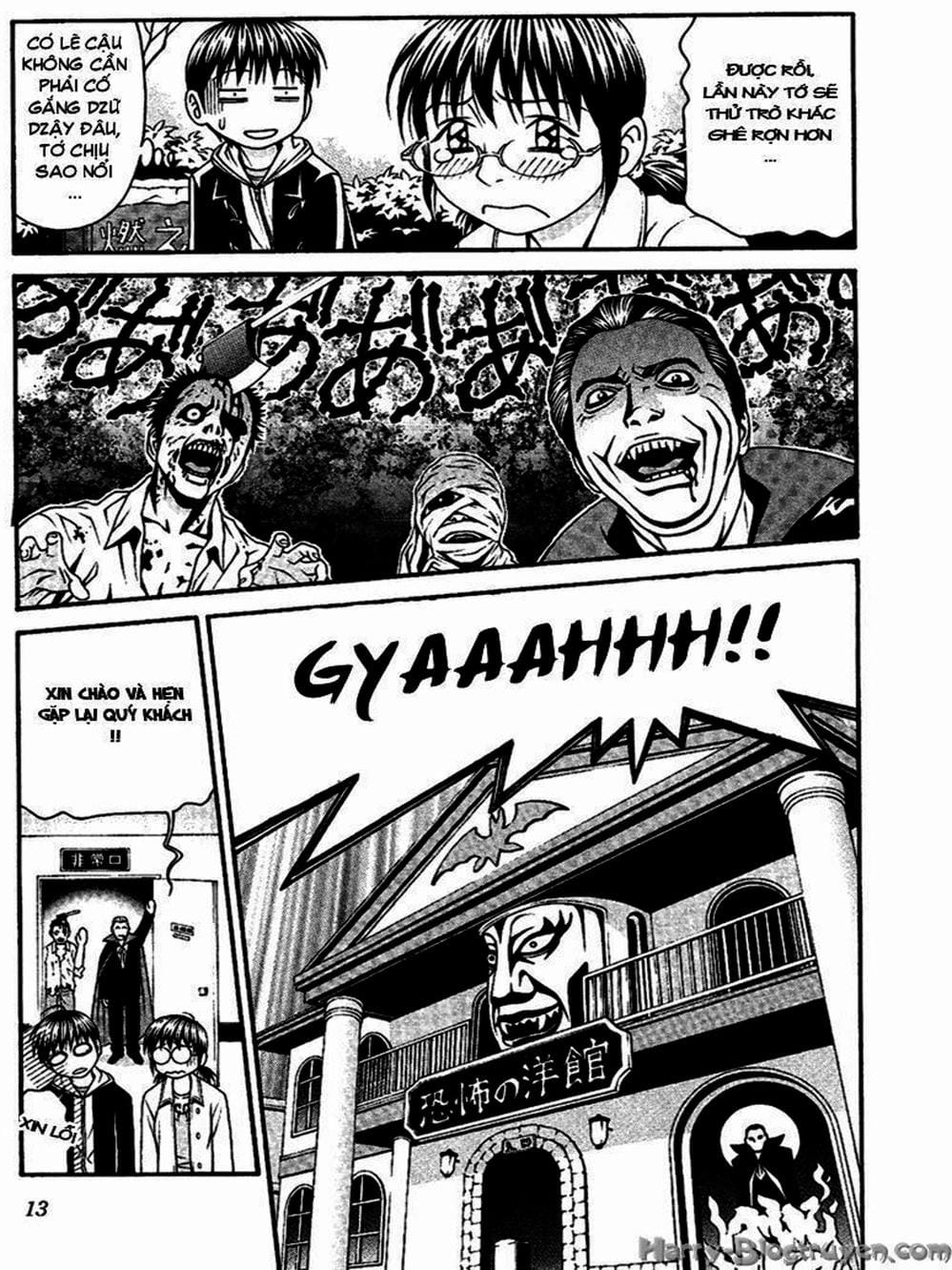 Truyện Tranh Change 1 2 3 trang 6