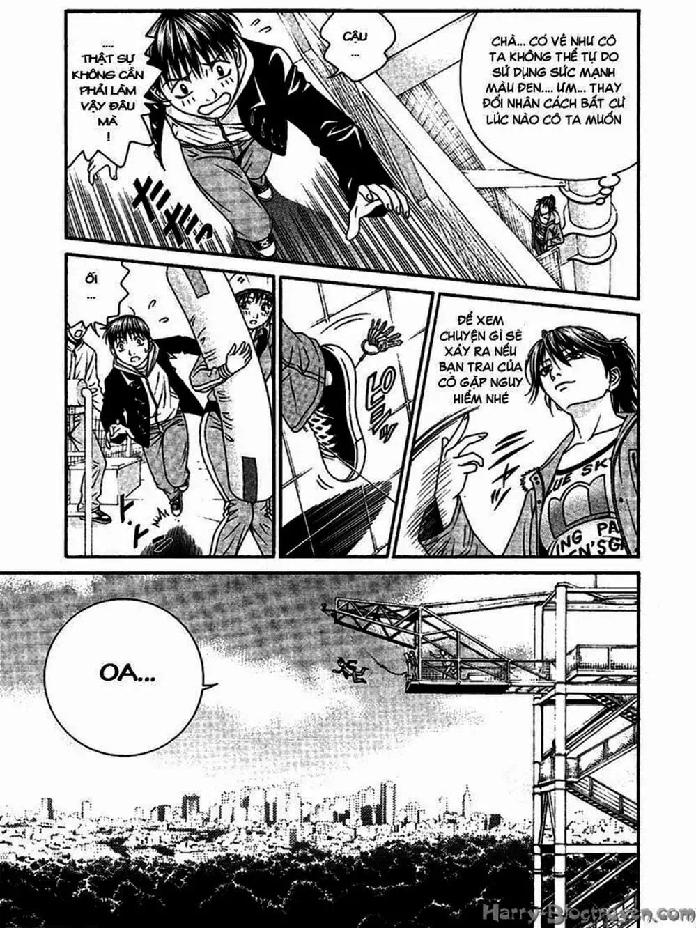 Truyện Tranh Change 1 2 3 trang 6
