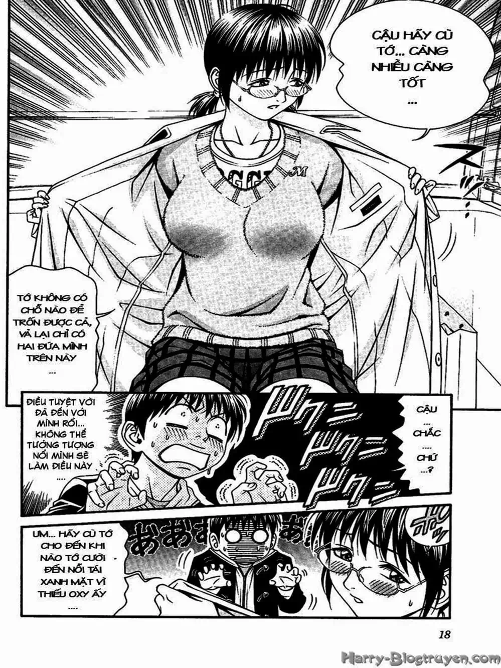 Truyện Tranh Change 1 2 3 trang 6