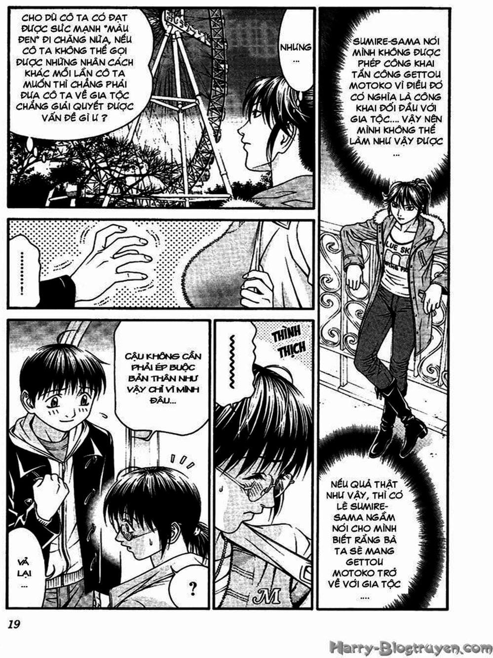 Truyện Tranh Change 1 2 3 trang 6