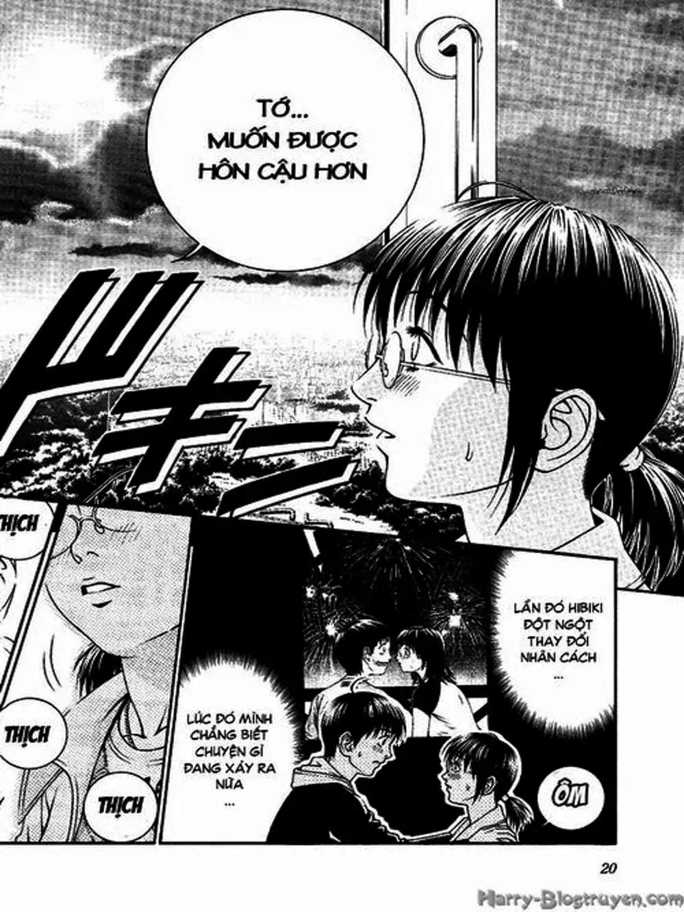 Truyện Tranh Change 1 2 3 trang 6