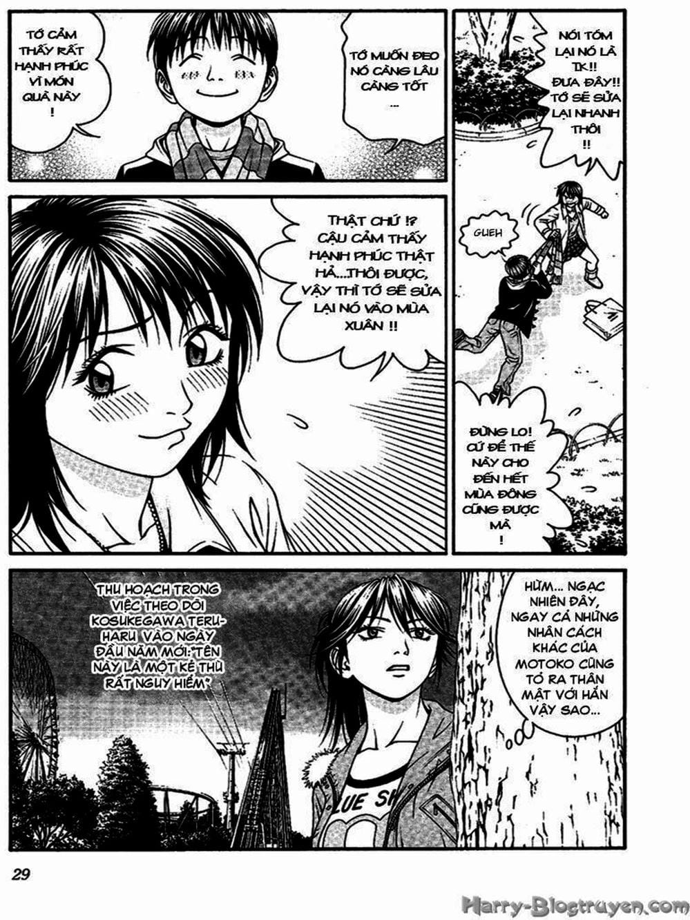 Truyện Tranh Change 1 2 3 trang 6