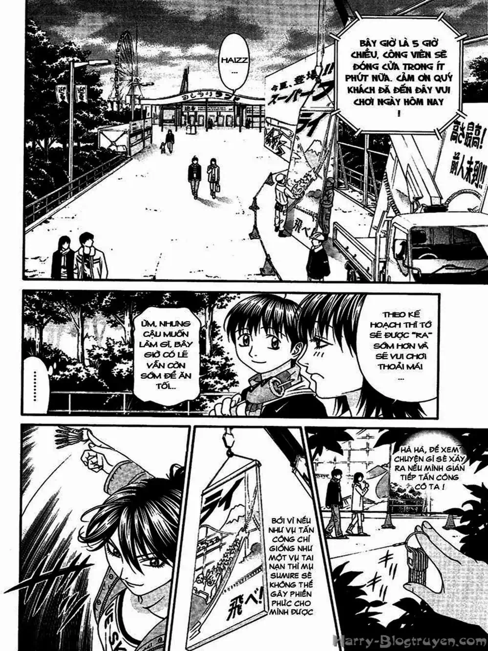 Truyện Tranh Change 1 2 3 trang 6