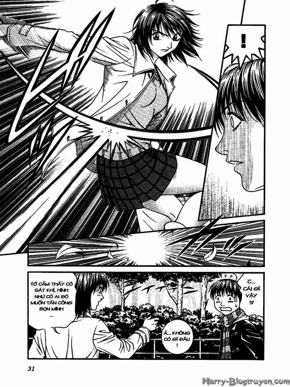 Truyện Tranh Change 1 2 3 trang 6