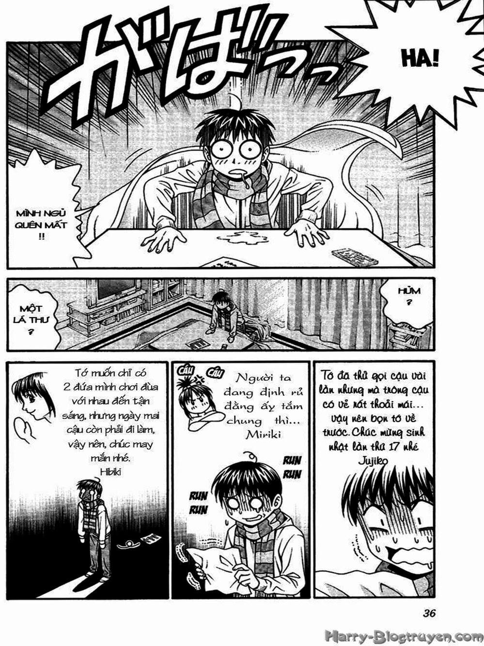 Truyện Tranh Change 1 2 3 trang 6