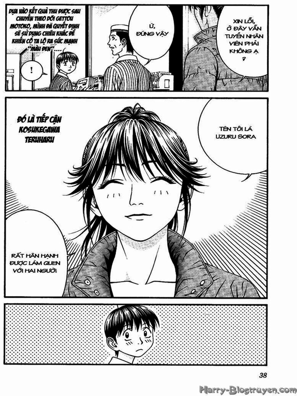 Truyện Tranh Change 1 2 3 trang 6