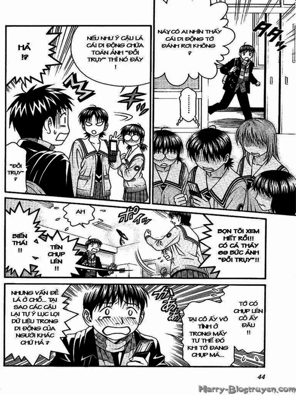 Truyện Tranh Change 1 2 3 trang 6