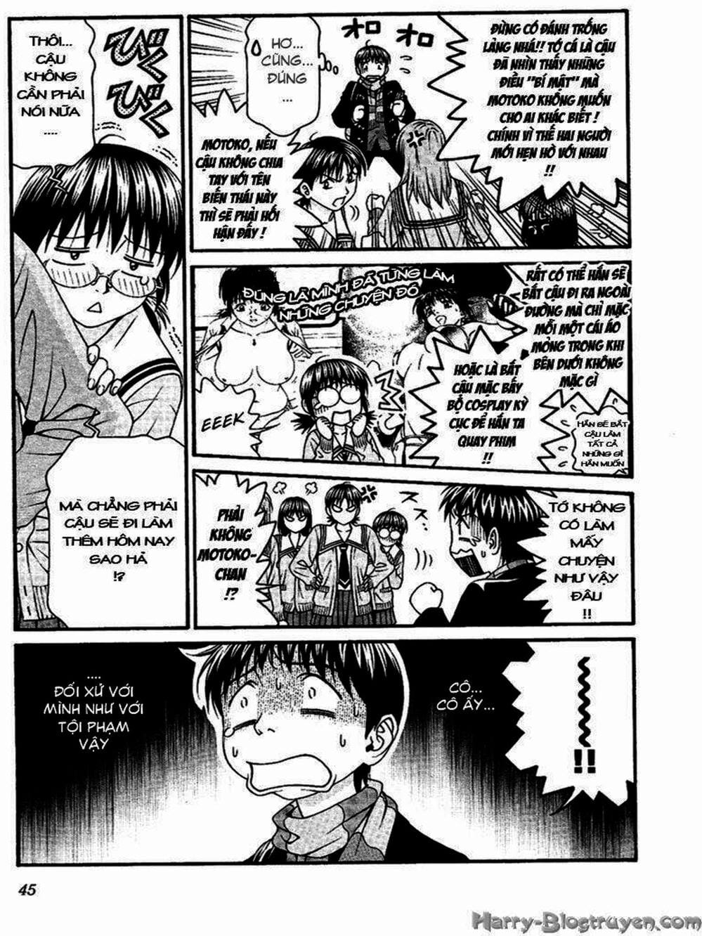 Truyện Tranh Change 1 2 3 trang 6