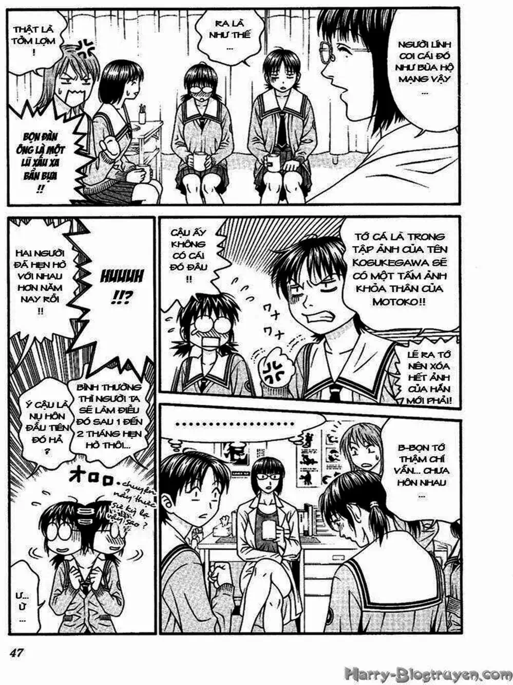 Truyện Tranh Change 1 2 3 trang 6