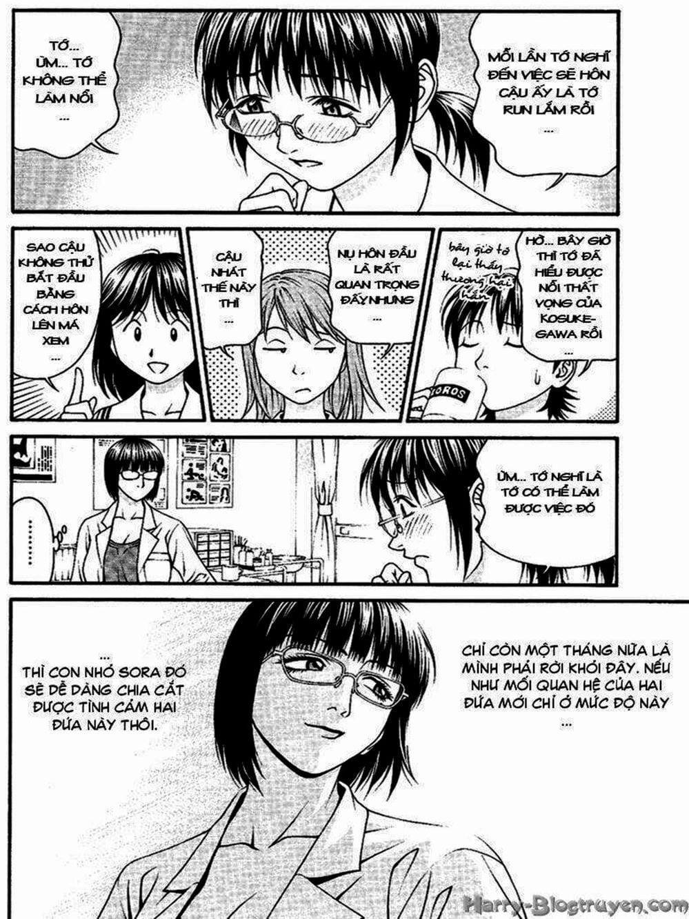 Truyện Tranh Change 1 2 3 trang 6