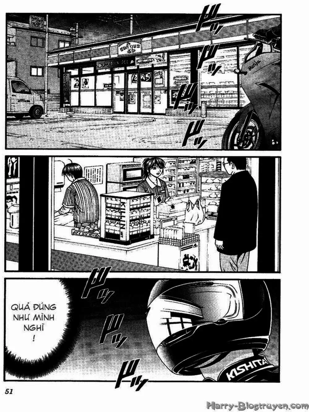 Truyện Tranh Change 1 2 3 trang 6