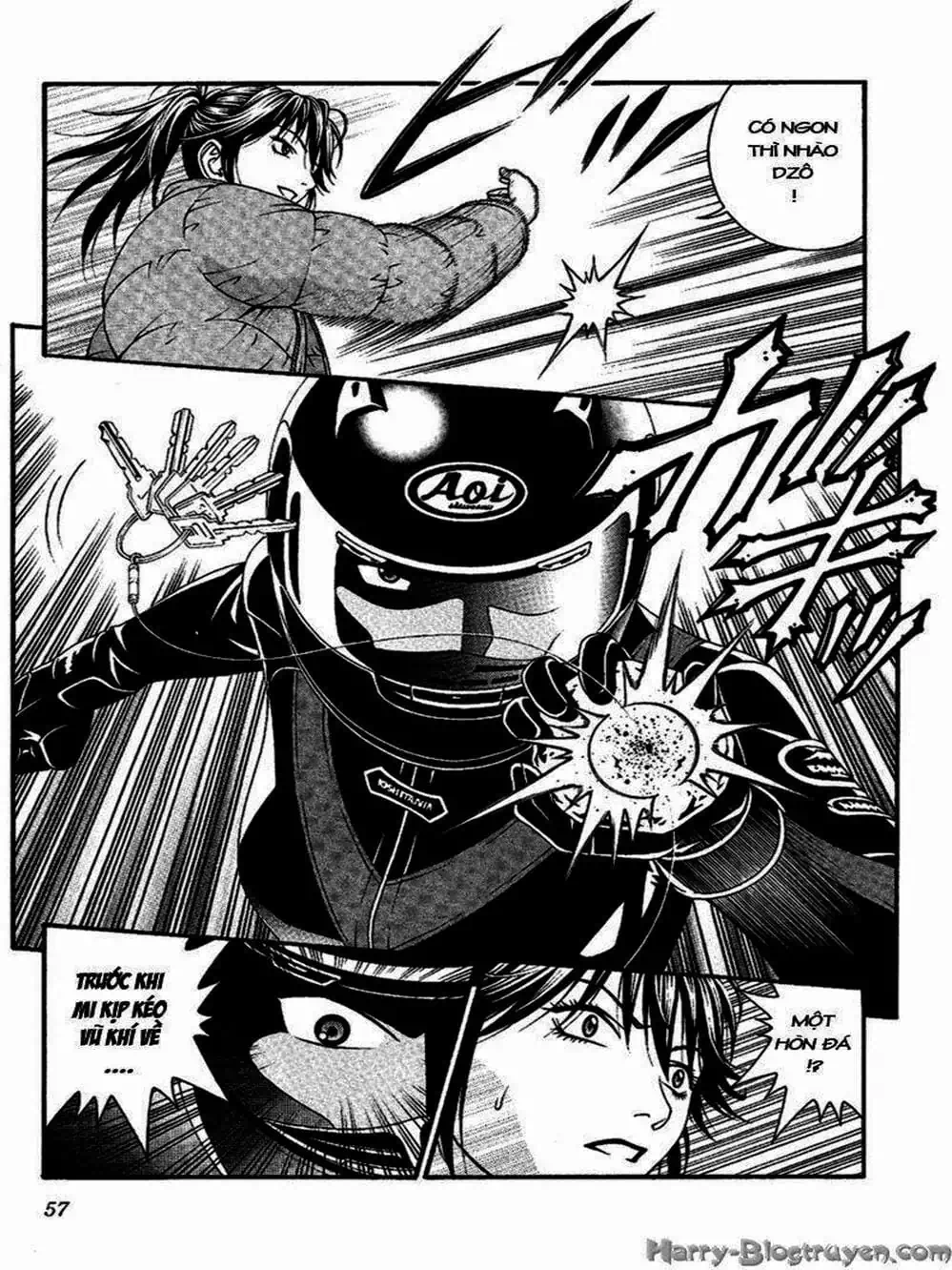 Truyện Tranh Change 1 2 3 trang 6