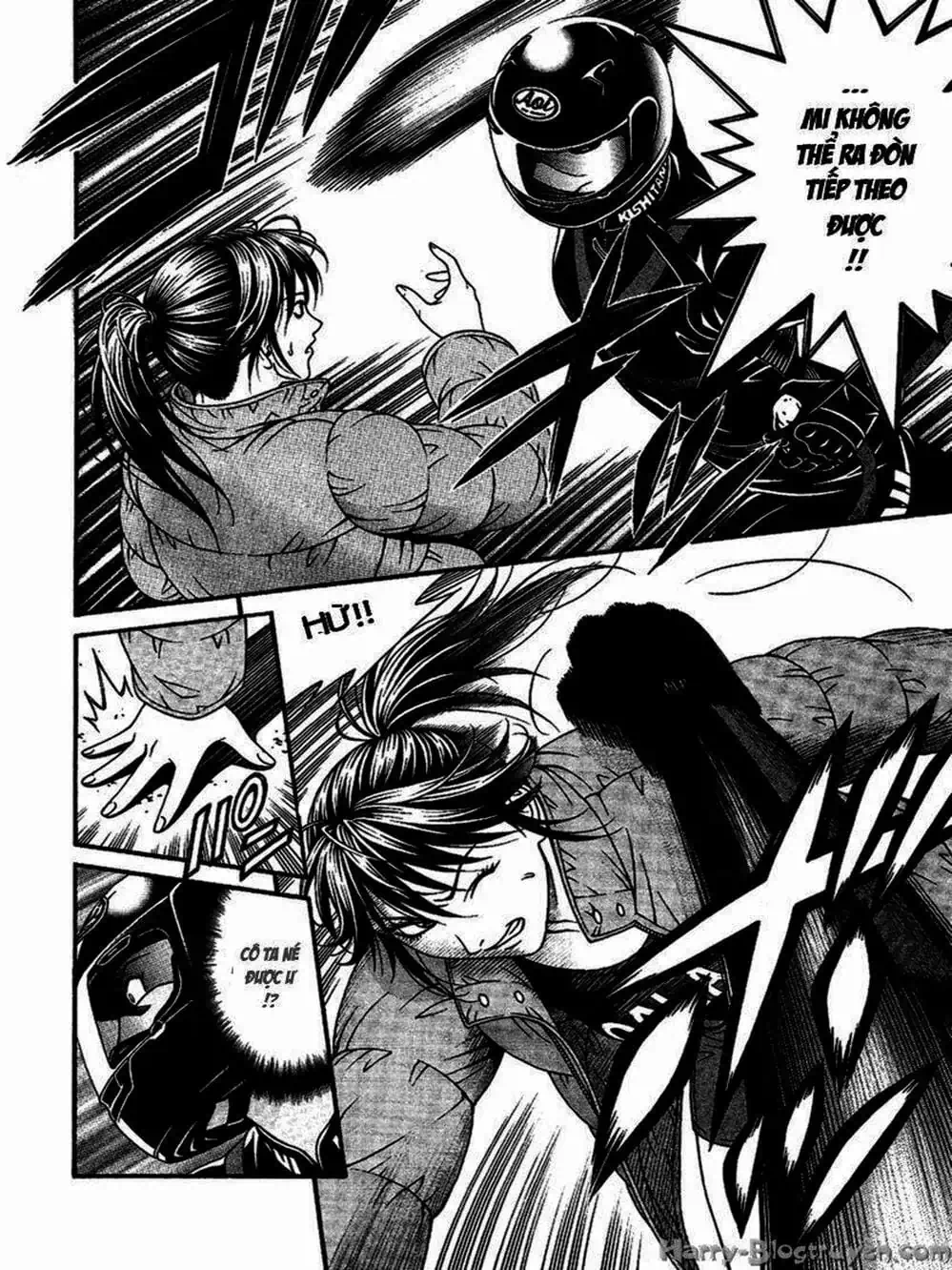 Truyện Tranh Change 1 2 3 trang 6