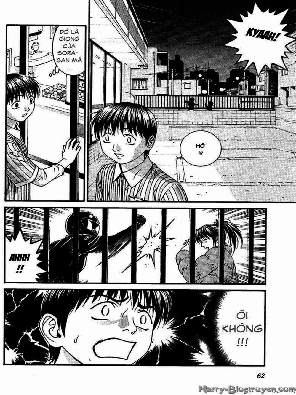 Truyện Tranh Change 1 2 3 trang 6