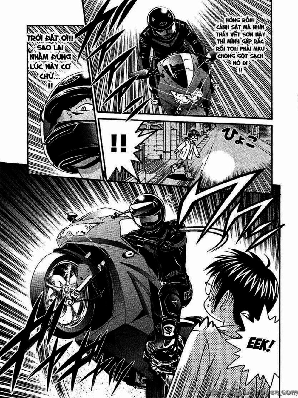 Truyện Tranh Change 1 2 3 trang 6