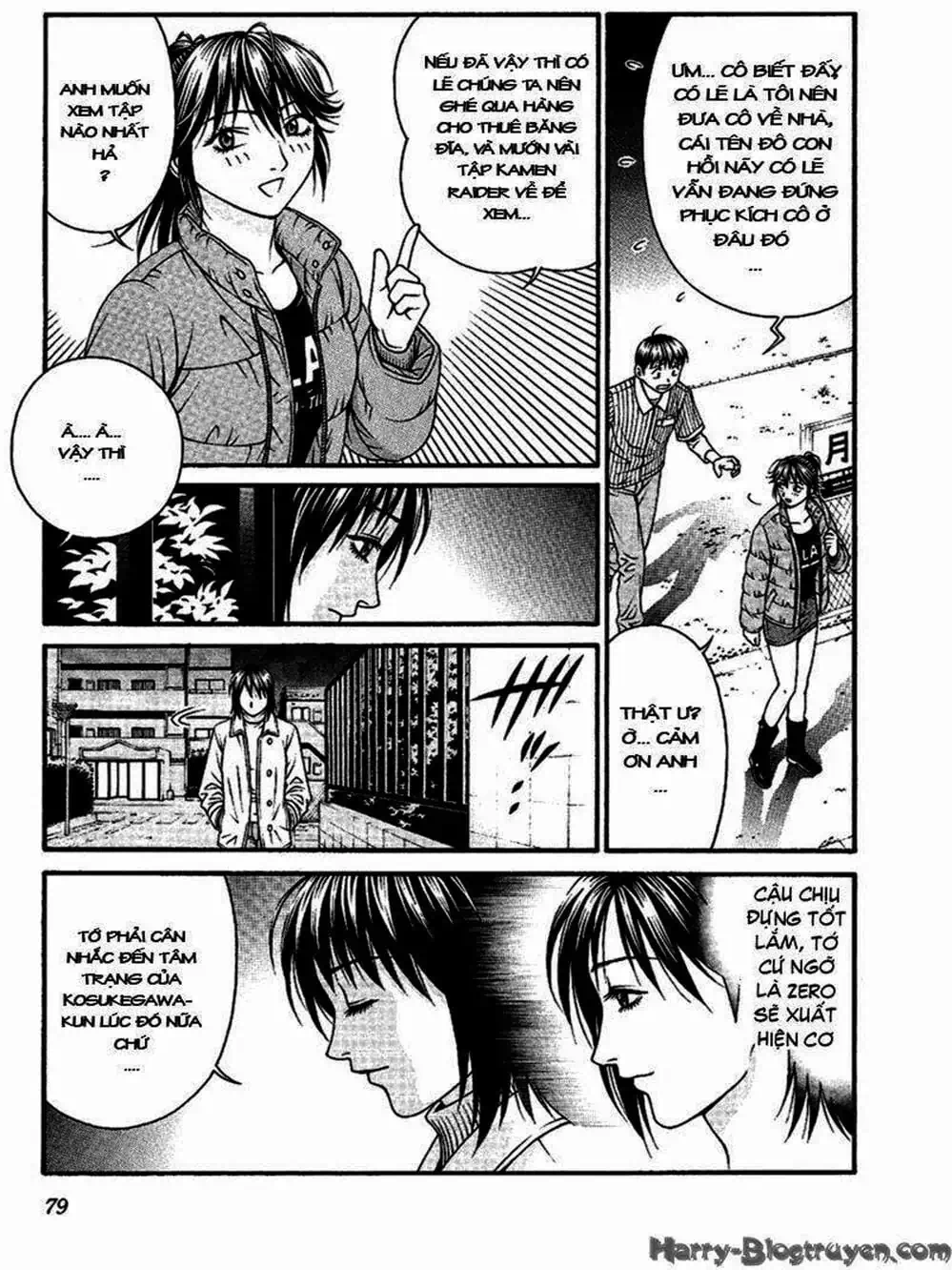 Truyện Tranh Change 1 2 3 trang 6