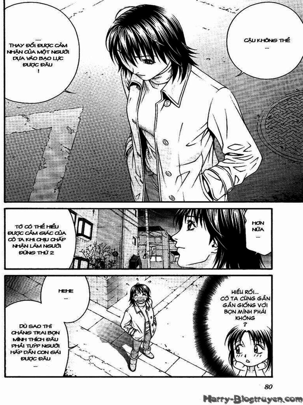 Truyện Tranh Change 1 2 3 trang 6