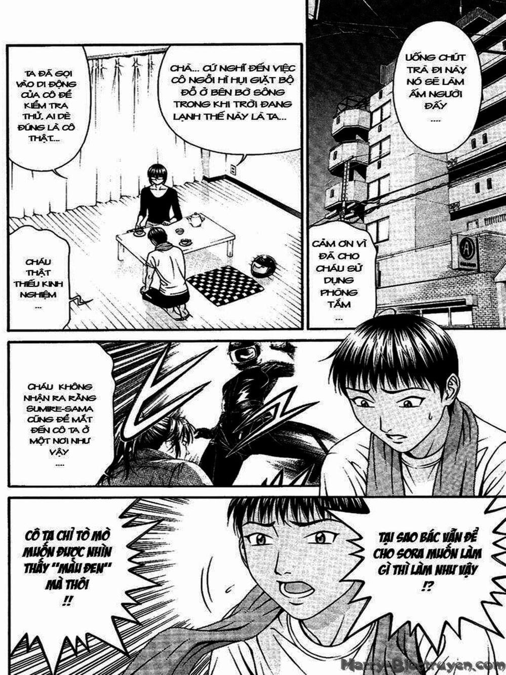 Truyện Tranh Change 1 2 3 trang 6