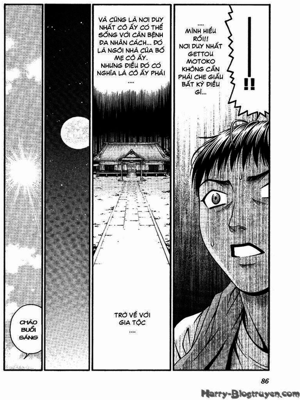 Truyện Tranh Change 1 2 3 trang 6