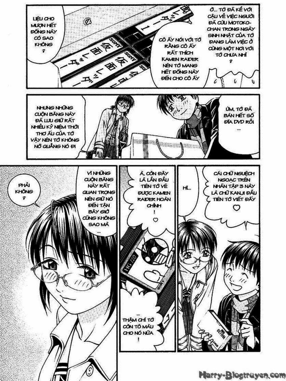 Truyện Tranh Change 1 2 3 trang 6