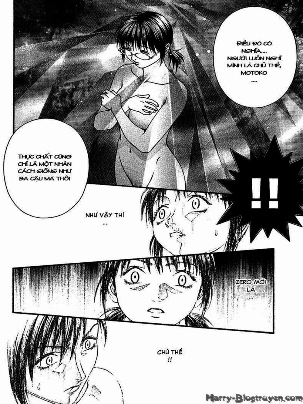 Truyện Tranh Change 1 2 3 trang 6