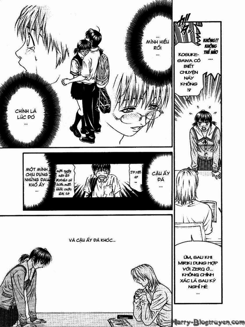 Truyện Tranh Change 1 2 3 trang 6